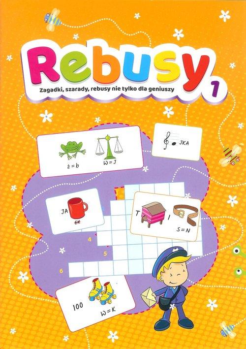 

Rebusy cz.1 Wydawnictwo Pryzmat