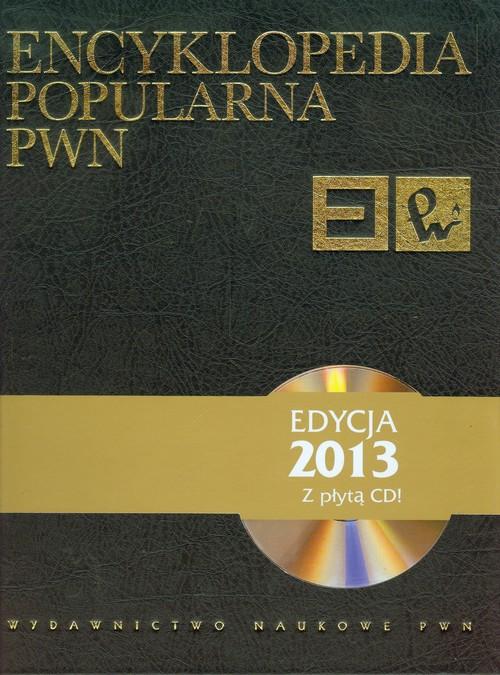 

Encyklopedia popularna Pwn + płyta CD