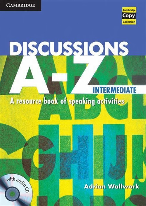 

Discussions A-z Intermediate Book with Audio CD Wa