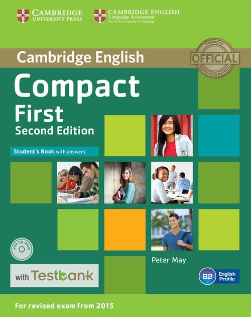 

Compact First Student's Book with Answers May