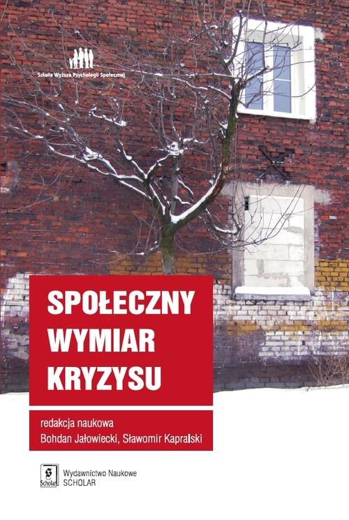 

Społeczny wymiar kryzysu