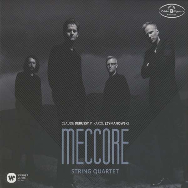 

Meccore String Quartet Szymanowski&Debussy CD