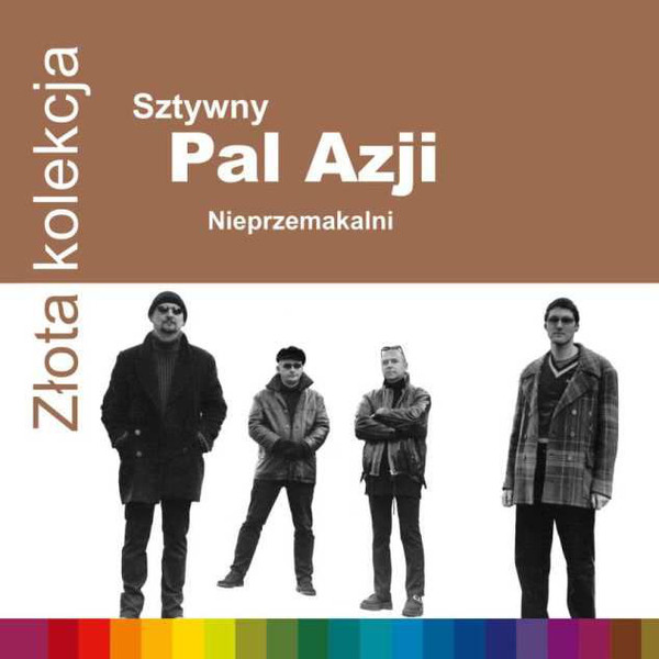 

Sztywny Pal Azji Złota kolekcja. Nieprzemakalni