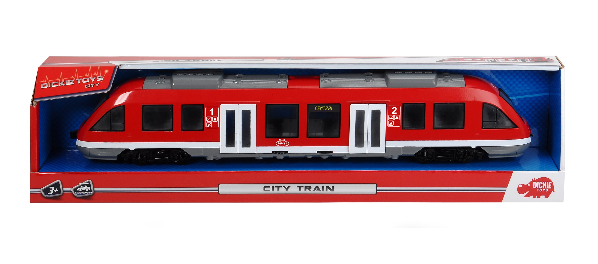 

Pociąg miejski Dickie Toys 203748002
