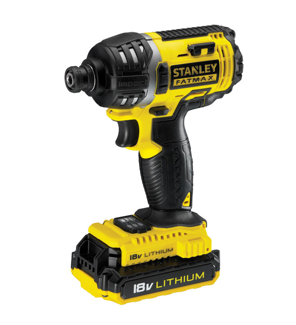 

Zakrętarka udarowa 18V Li-Ion Stanley FMC645D2