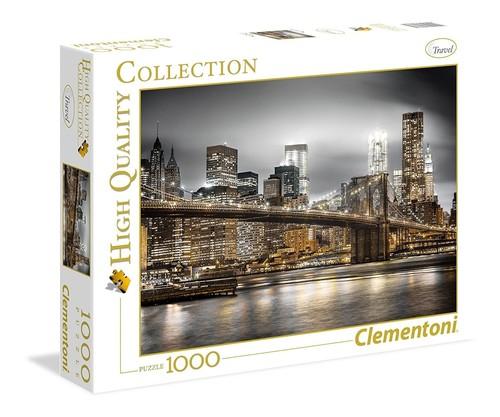 

Clementoni Puzzle New York Skyline 1000El. (32612)