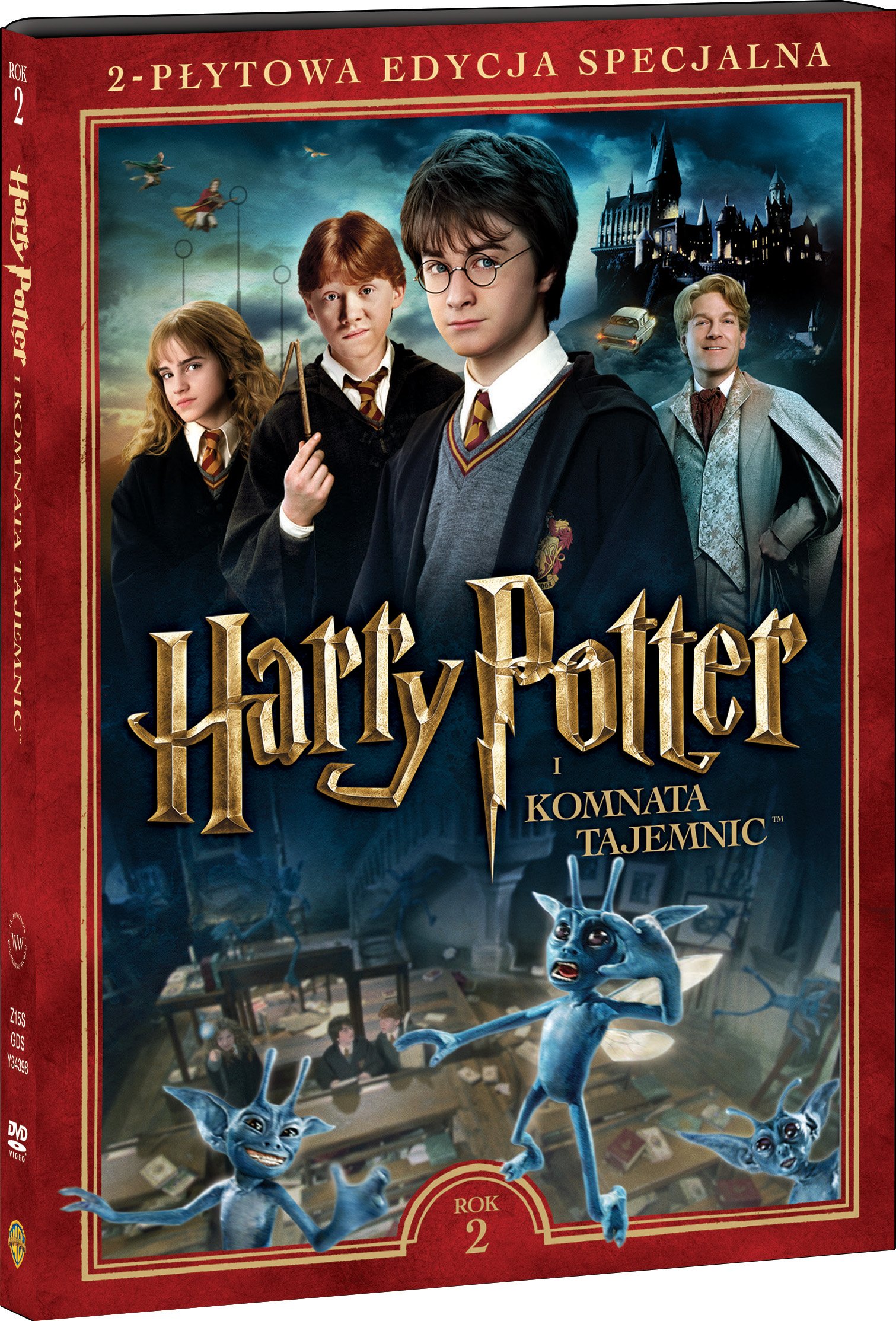 Harry potter i komnata tajemnic