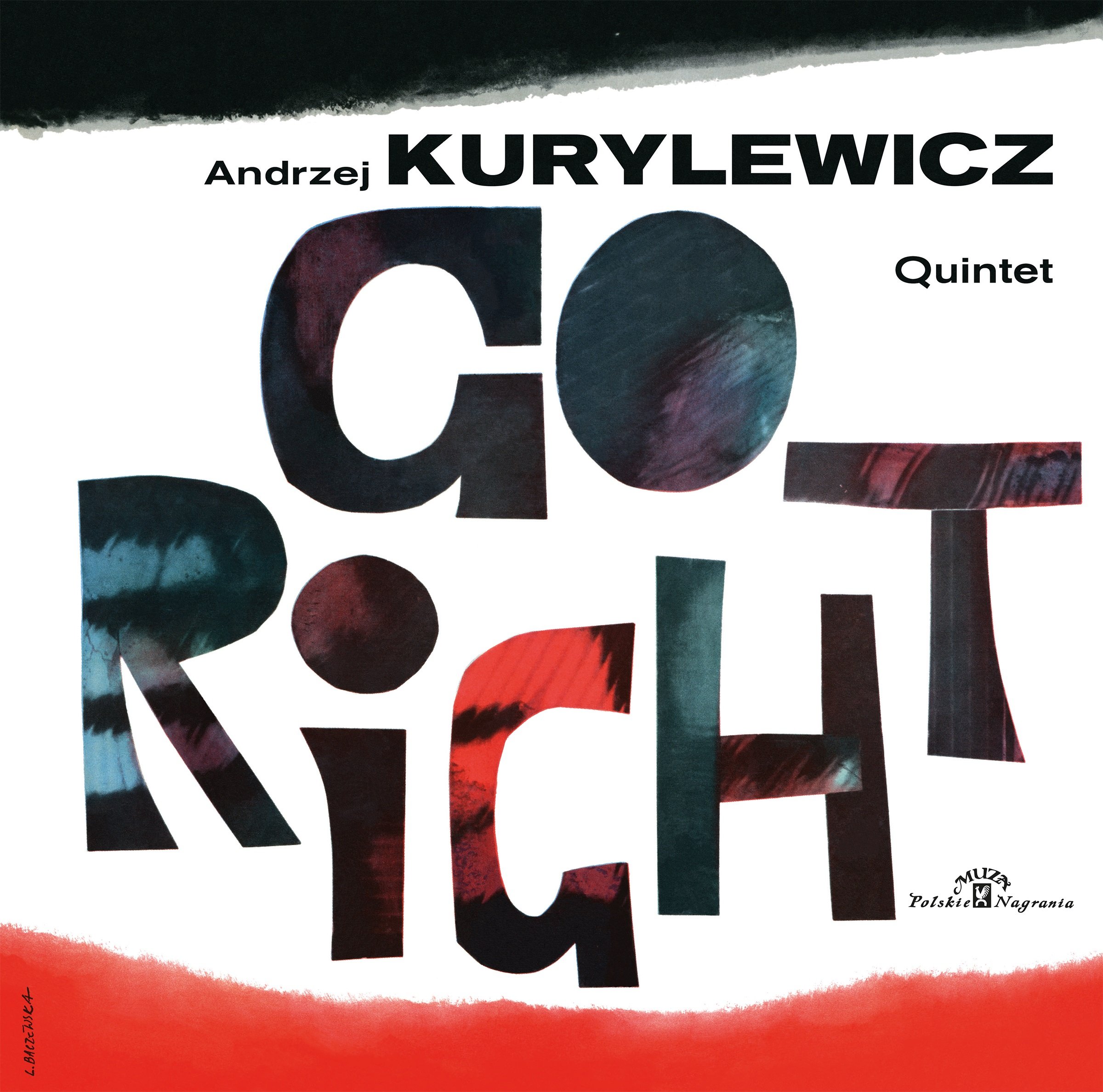 

Andrzej Kurylewicz Quintet Go Right CD