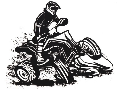 

Naklejka Motocykl Motocyklista Quad Atv Tuning