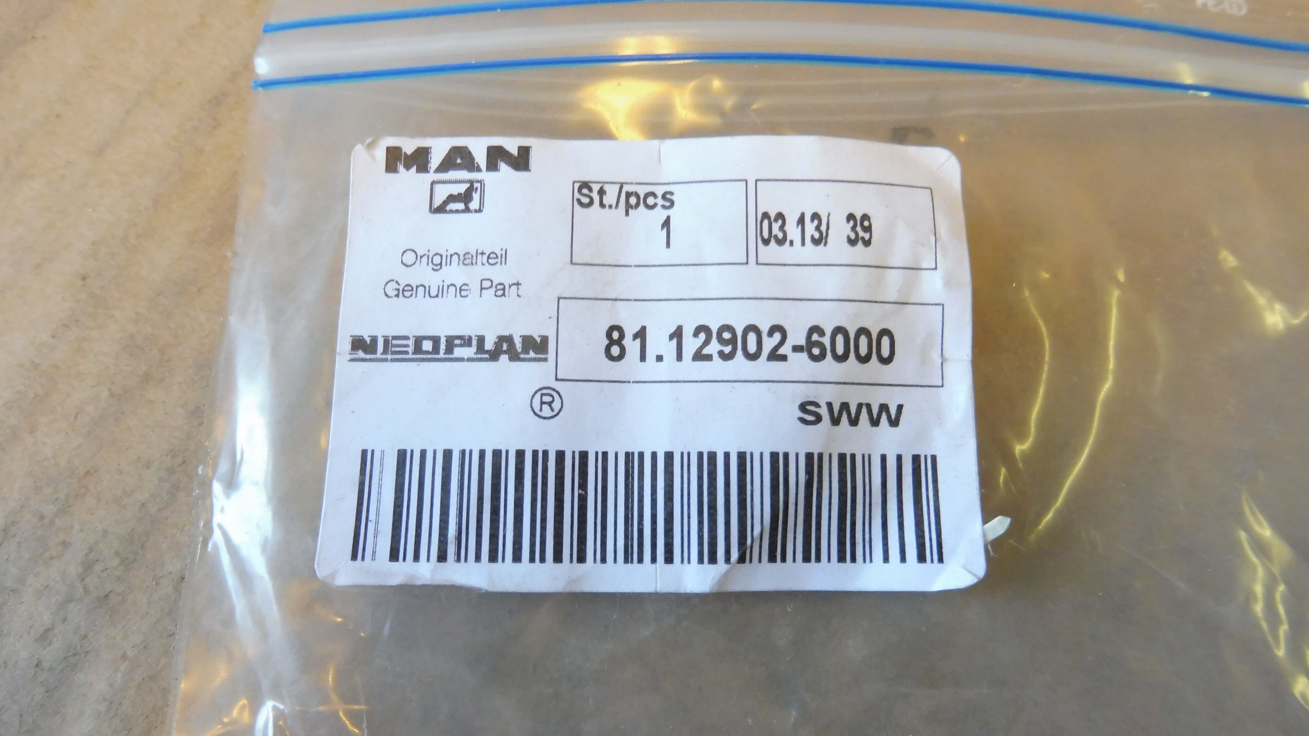 USZCZELKA USZCZELKI SEPARATORA PALIWA MAN KOMPLET Numer katalogowy części USZCZELKA