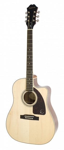 Epiphone J-45EC Studio Solid Top Presys-ii Na