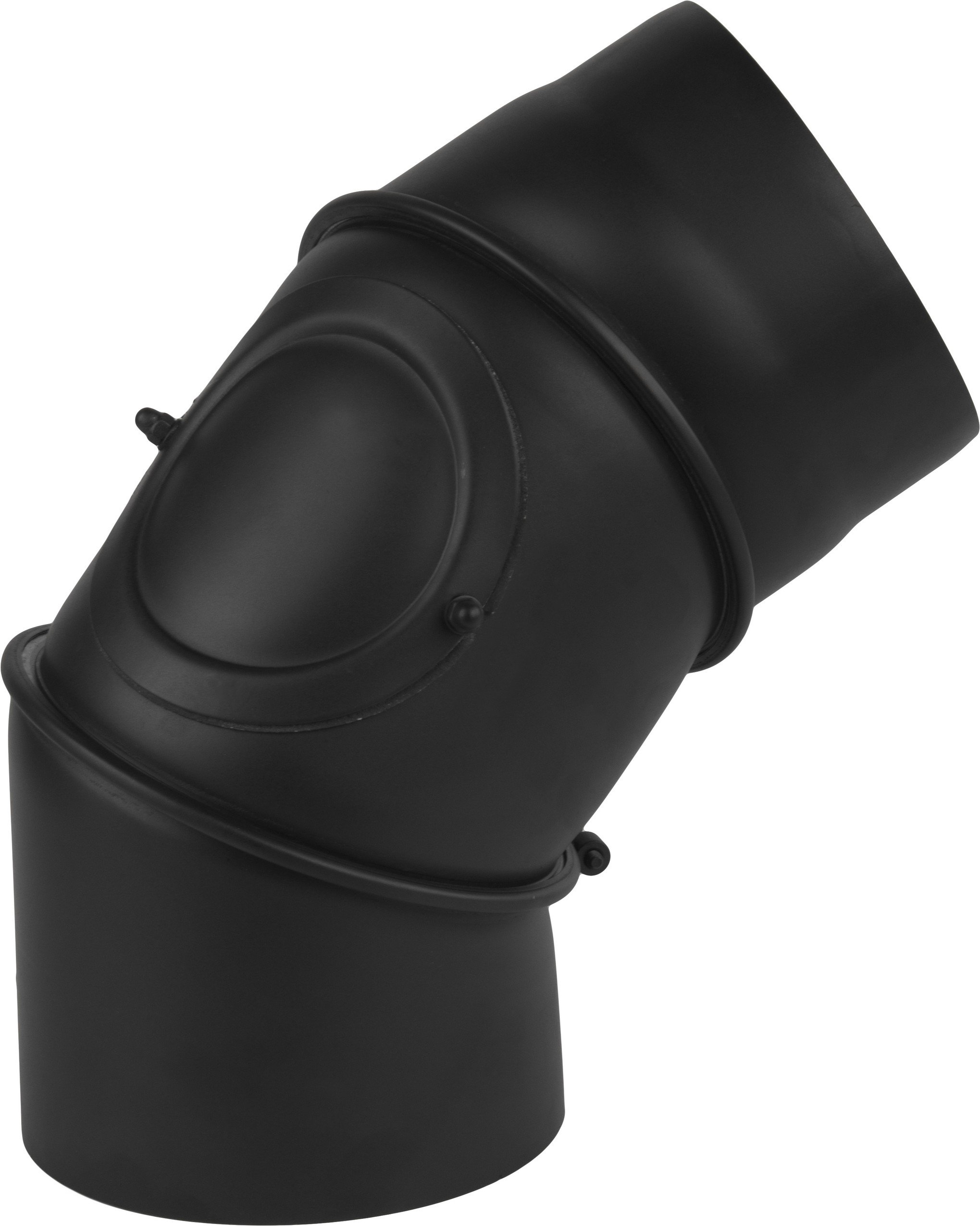 

Kolano Nastawne 90ST Czarne 2 mm Fi 130