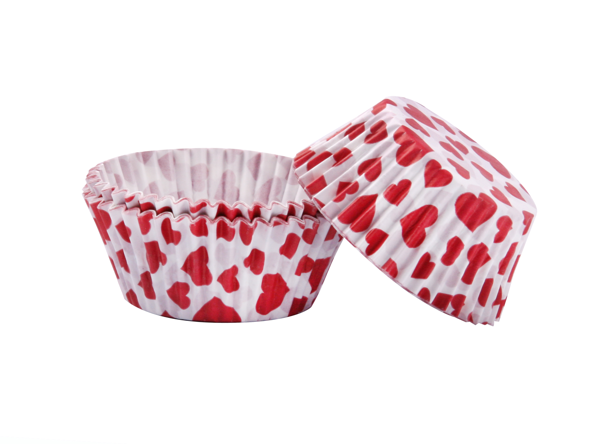 

Serce Foremki Muffinki Papilotki 7CM Fackelmann