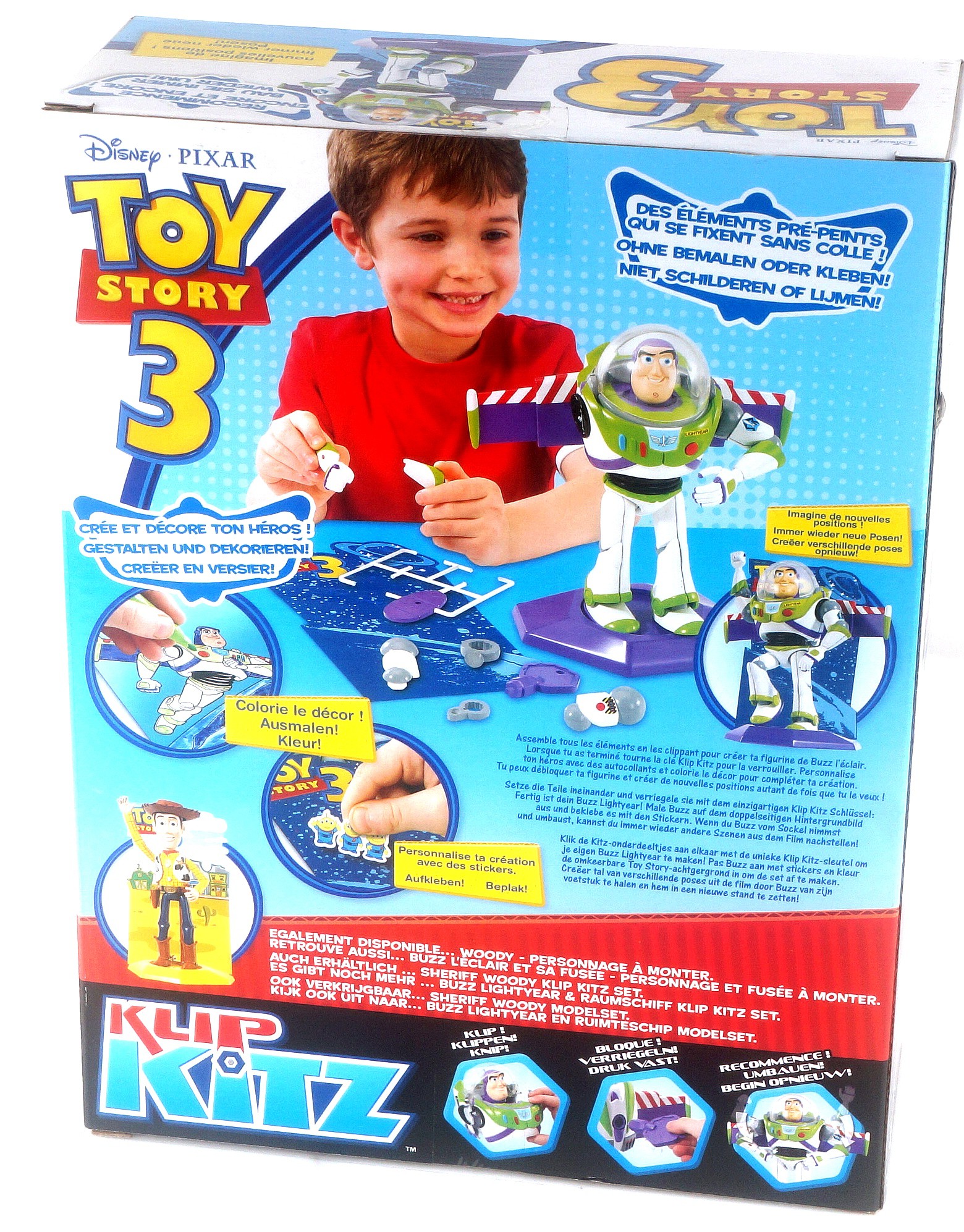 Klip kitz hot sale buzz lightyear