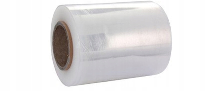 10cm FOLIA STRECZ MINIRAP PRZEZROCZYSTA 1szt Kolor przezroczysta