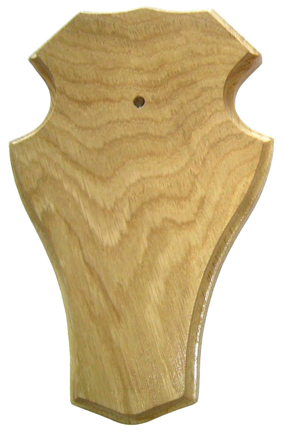 Deska pod poroże kozła dębowa podkładka Koczy 001j 22x14cm