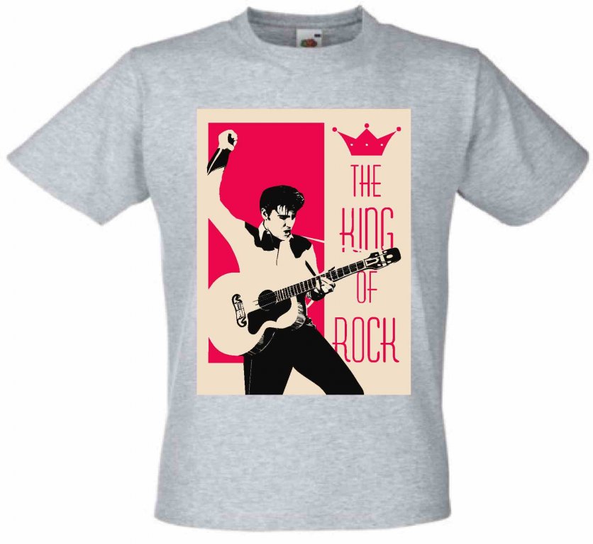 

Elvis Presley King of Rock,Koszulka T-shirt,