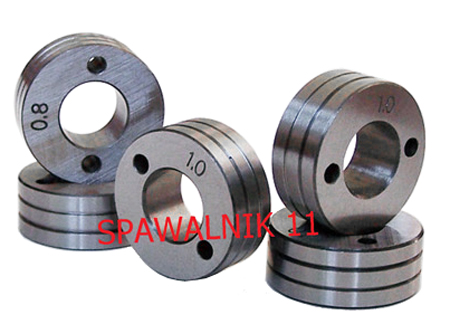 Rolki 30mm do podajnika drutu MIG stal 1,0-1,2 rolka 4RA EAN (GTIN) 5903686610264