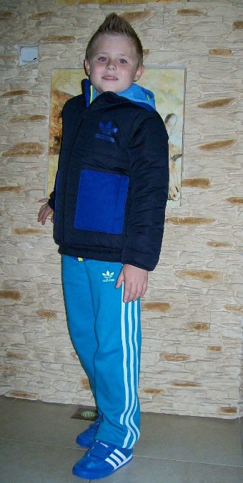 ORIGINALS KURTKA ZIMOWA ADIDAS J PADDED JKT 164 CM Marka adidas