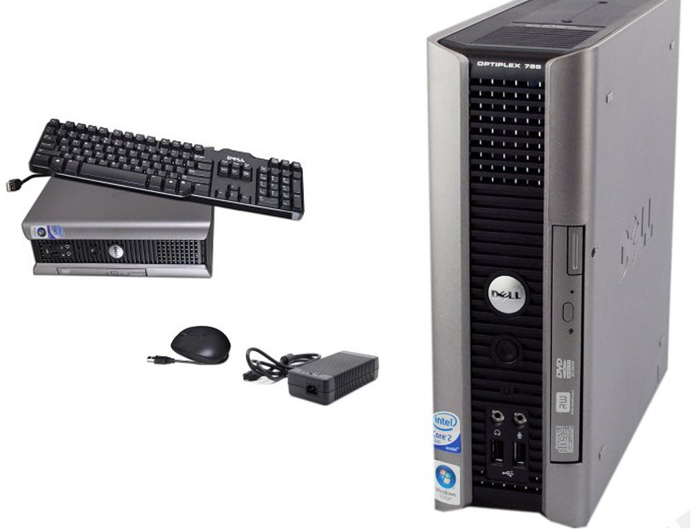 Dell 755 USFF C2D 2x2.33GHz 2GB SYSTEM DVI GRATISY - Sklep, Opinie