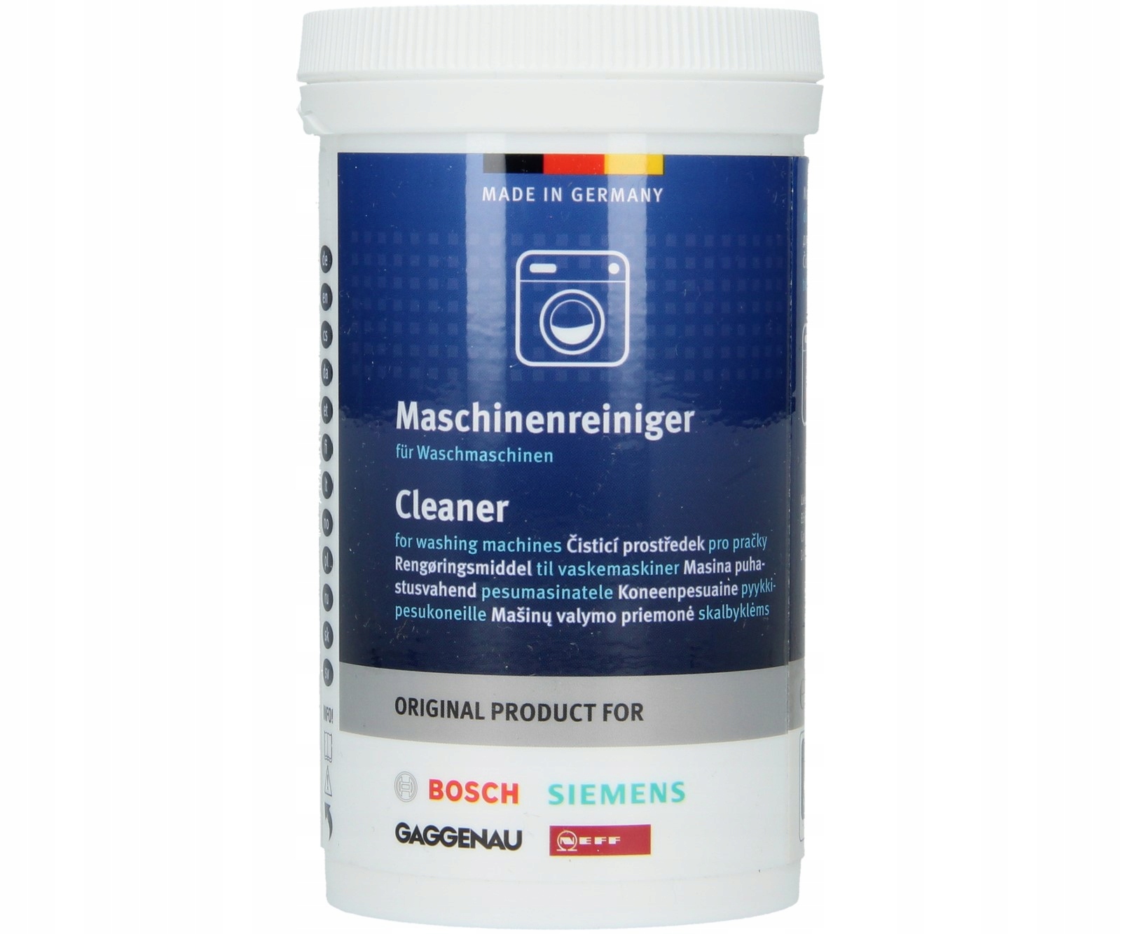 

Preparat do czyszczenia pralki Bosch 200g