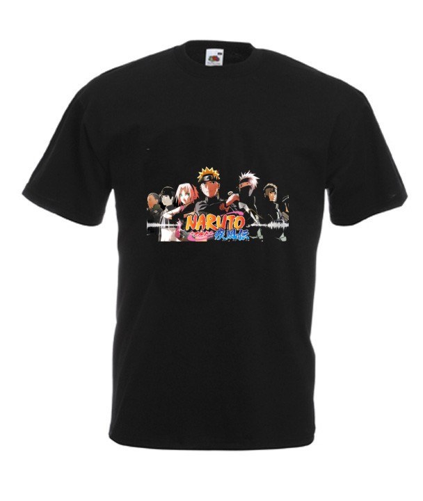 

Koszulka Męska Naruto Anime Wzory Prezent