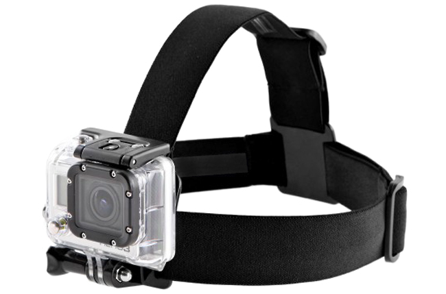 

Paski pasek na kask głowę do Gopro Hero 3 2 SJ4000