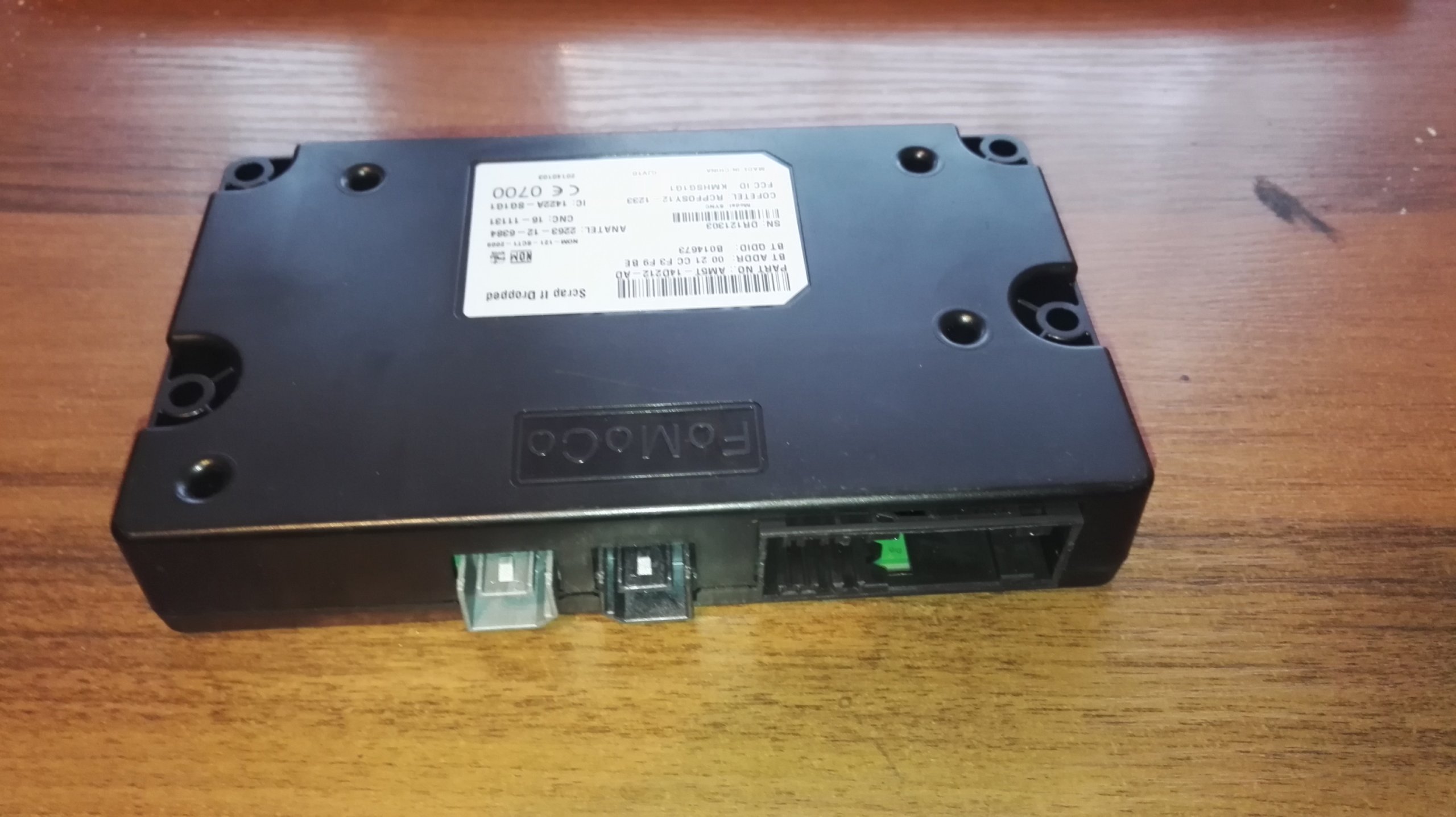 FORD KUGA MK2 ESCAPE BLUETOOTH МОДУЛЬ AM5T-14D212AD