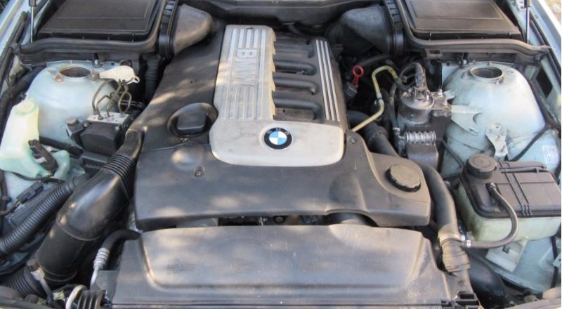 Bmw 5 9 2 5d Engine Pompa 163km M57d25