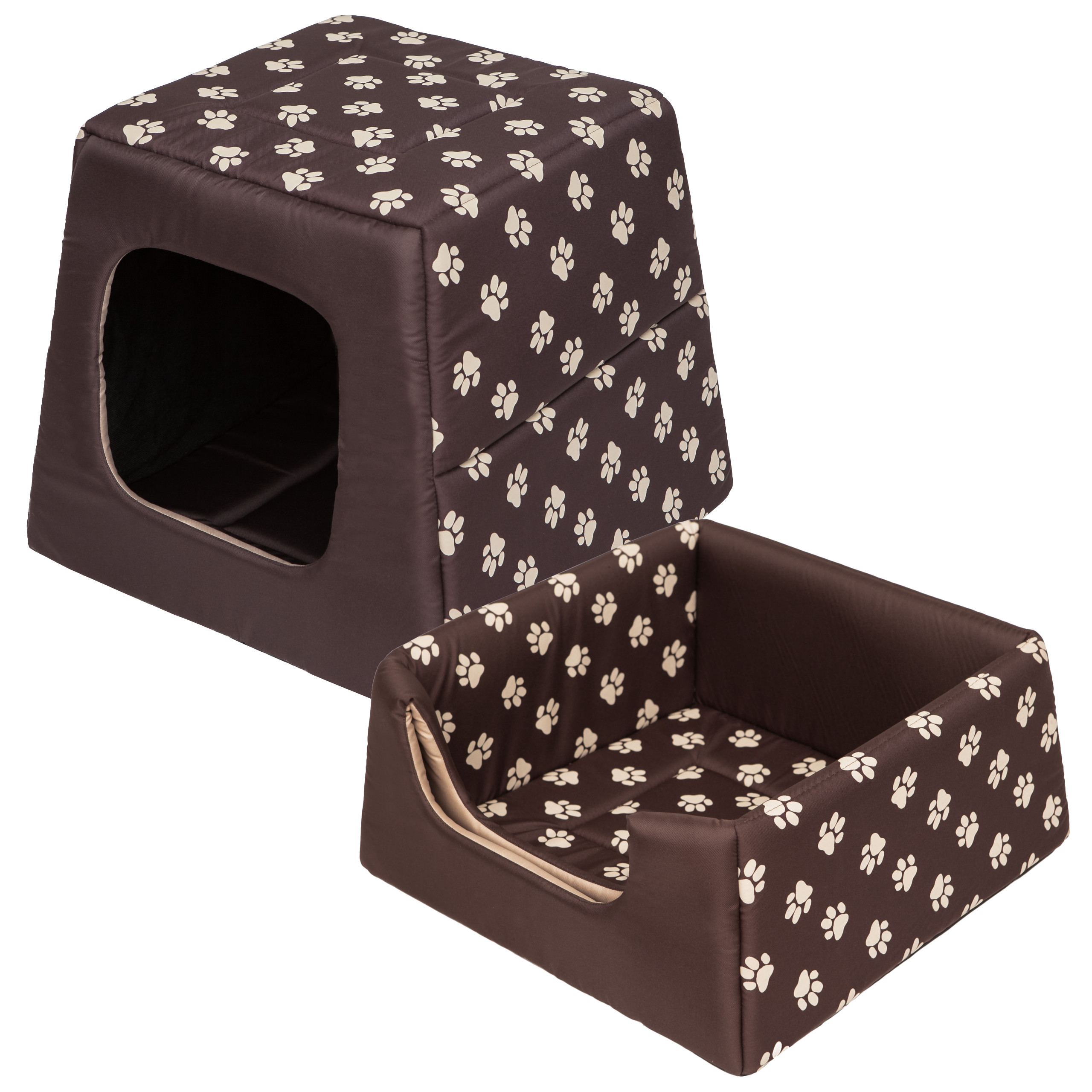 

Buda I Legowisko w Jednym 2w1 - R2: 51x51x45 cm