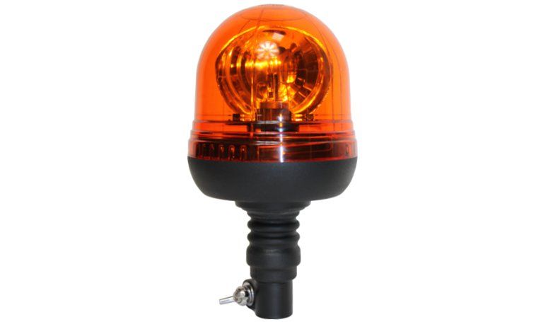 

Lampa ostrzegawcza błyskowa elastyczna 12V H1 55W