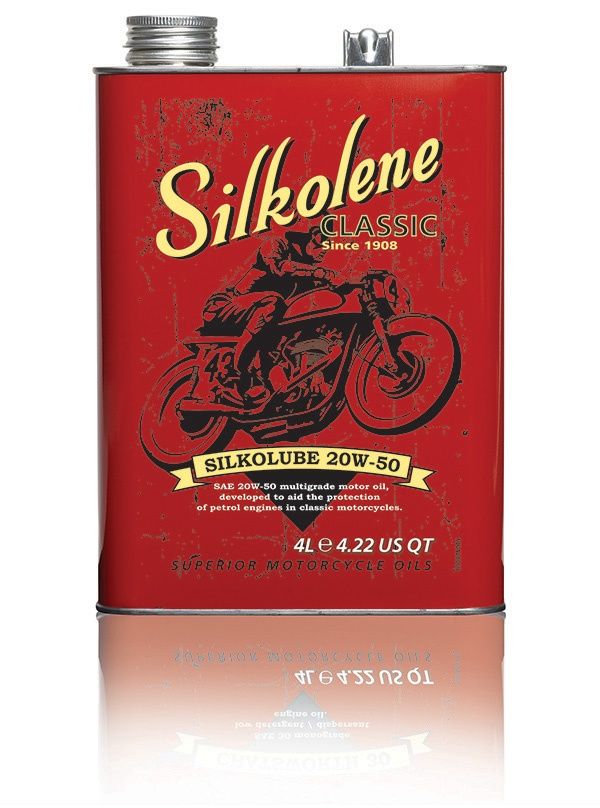

Silkolube 20W-50 olej do motocykli zabytkowych
