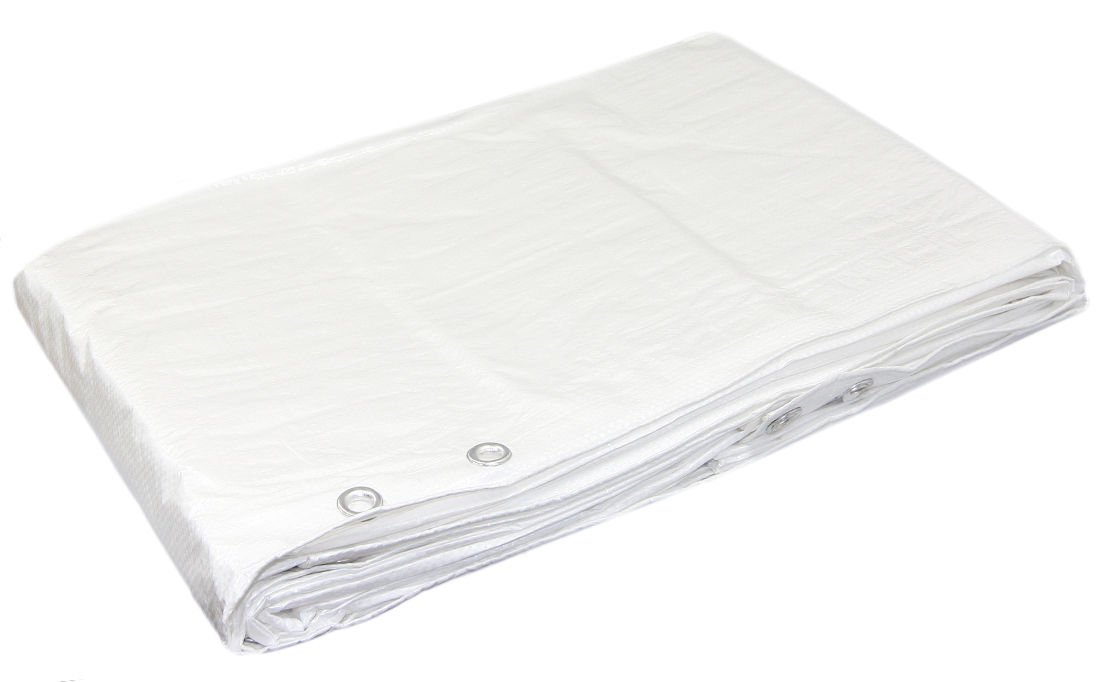 

Biała Plandeka 6x8 Plandeki White 8x6m (90g/m2)