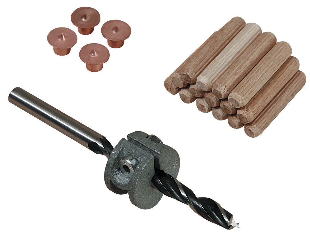 

Wolfcraft zestaw do połączeń kołkowych (8) 2917000