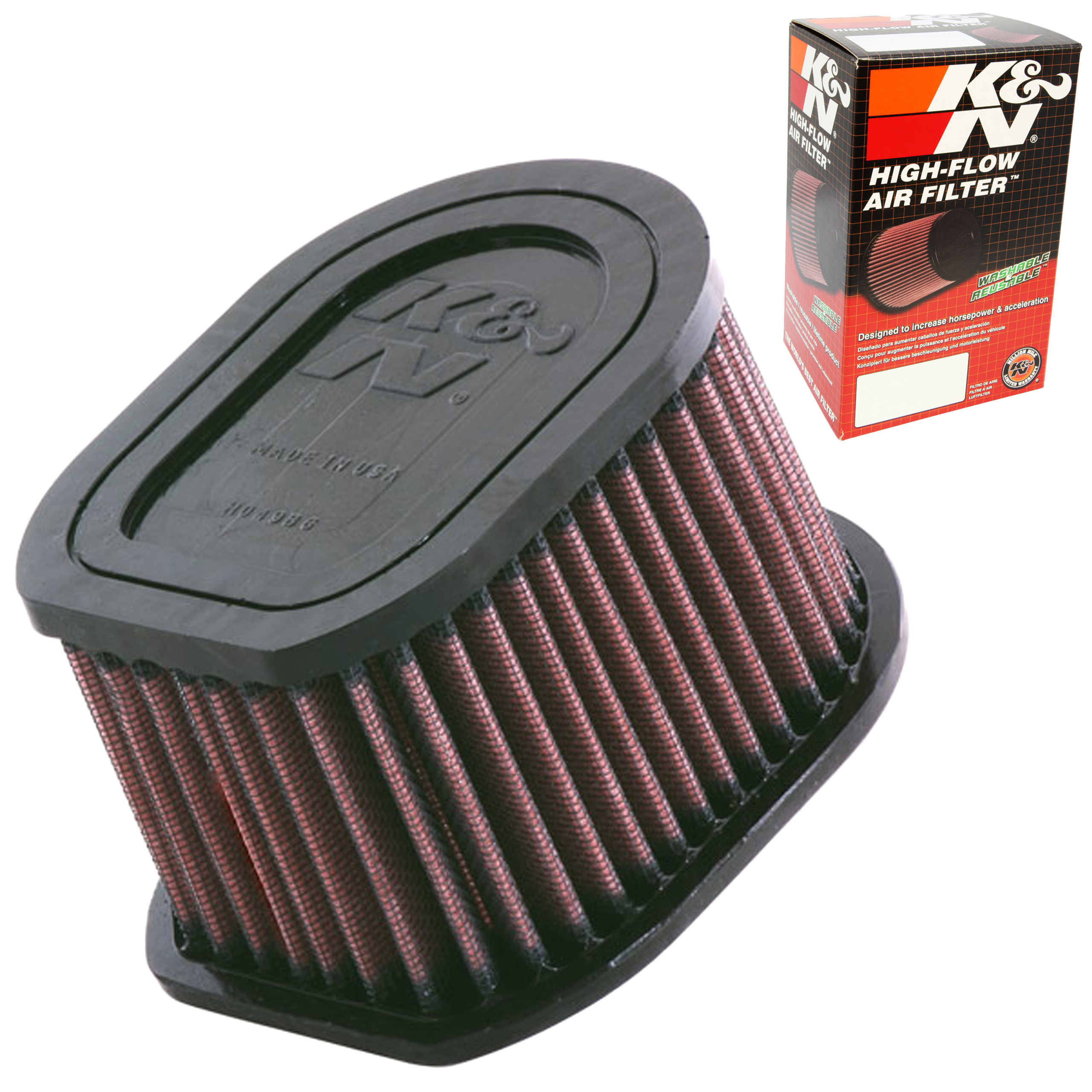 KA-1003 - Воздушный фильтр K & N с 750 с 800 С1000 KA1003