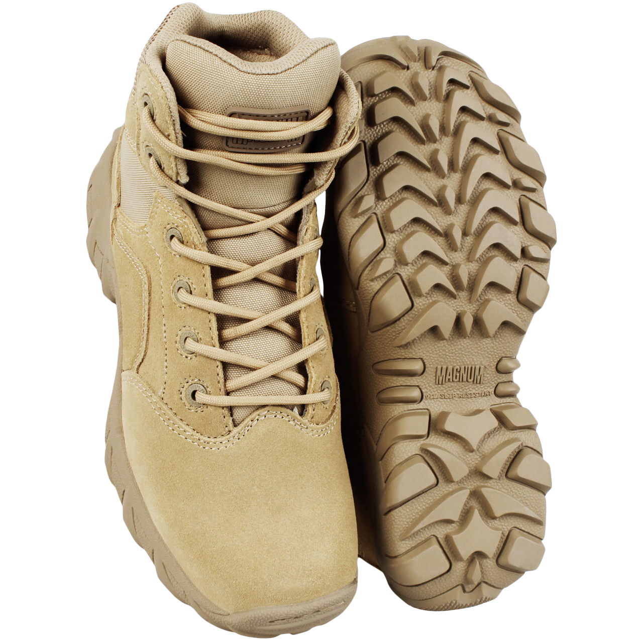 BUTY WOJSKOWE MAGNUM COBRA SUEDE 6.0 DESERT 40 Kolor beżowy