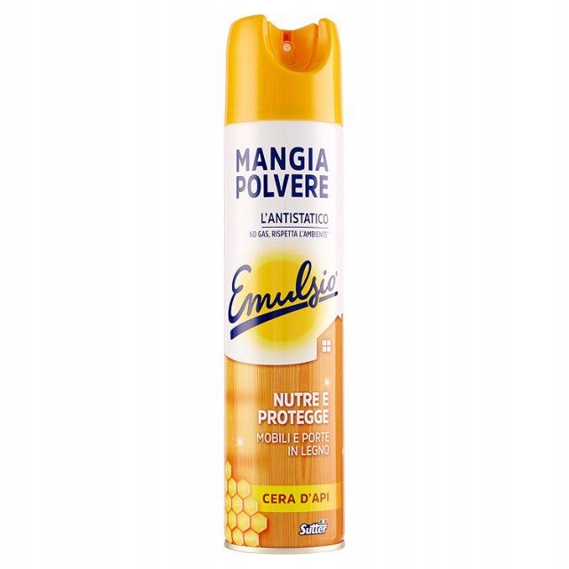 

Emulsio antystatyczny spray do drewna 300 ml