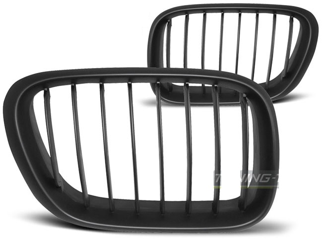 GRILL PRZEDNI / NERKI / BMW X5 E53 99-03 BLACK