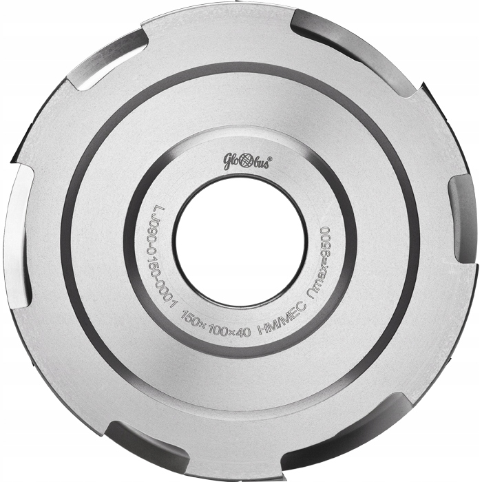 Głowica frezowa spiralna 120x40x80/ (3+3)z GLOBUS Marka Globus