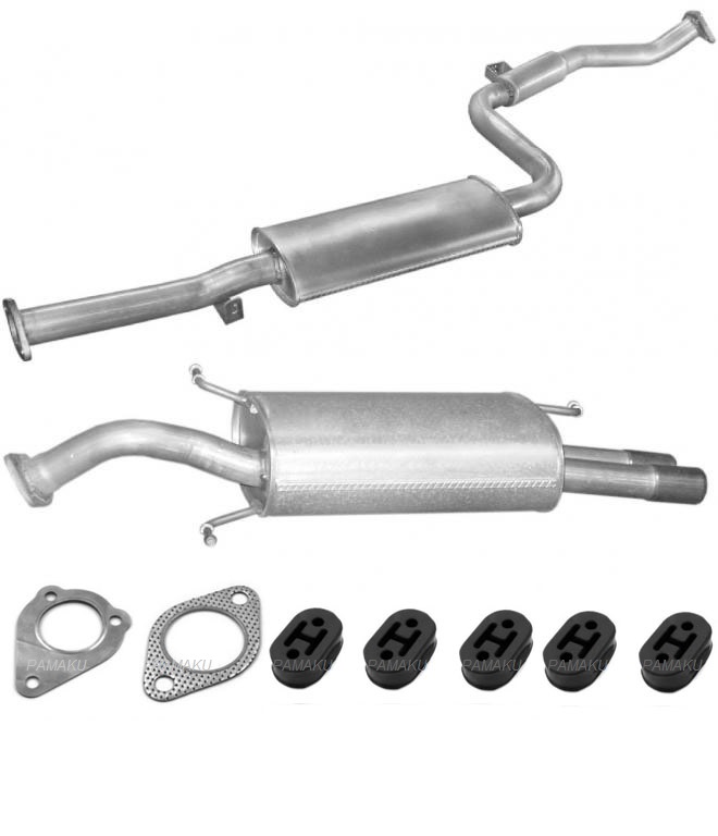 14.130 14.143 - MITSUBISHI CARISMA 1.8 GDI ГЛУШИТЕЛЬ ГЛУШИТЕЛИ