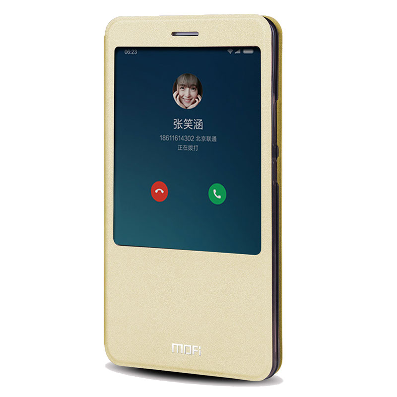 

Pokrowiec Mofi Xiaomi MI Max I Złotym
