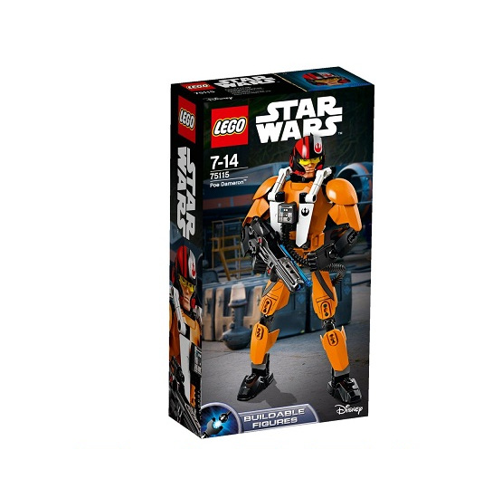 

Lego Star Wars 75115 Poe Dameron