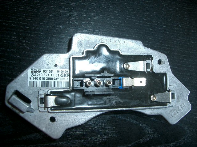 OPORNIK DMUCHAWY W210 KLIMATRONIC A2108211551