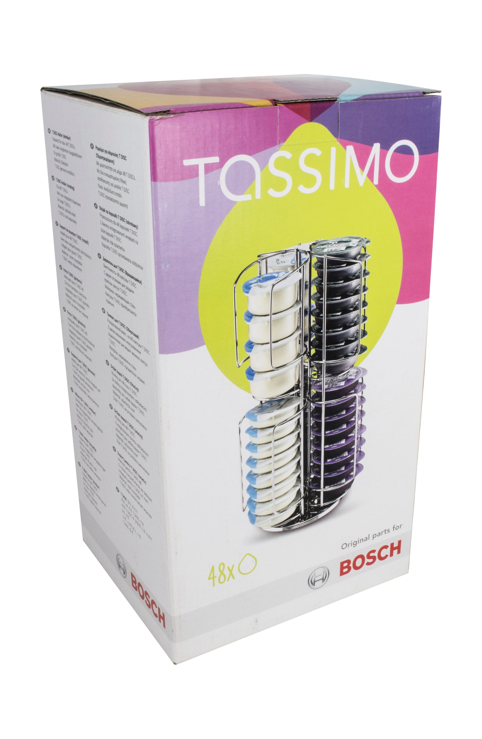 

Stojak na kapsułki Tassimo (48 kapsułek)