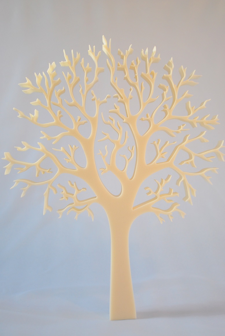 Ozdoba DRZEWO/ BONSAI 2 WZORY styrodur/ styropian Marka bez marki