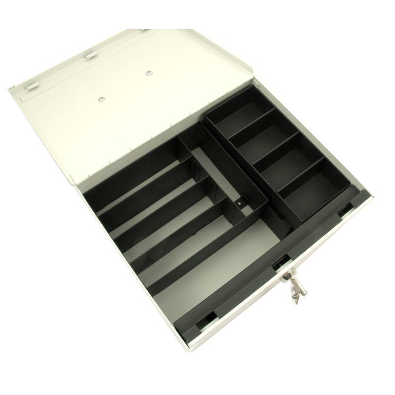 KASETKA BIUROWA METALOWA NA BILON BANKNOTY