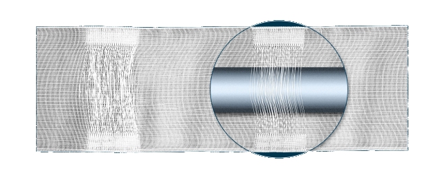 

Mg TZ17 Taśma 10cm Transparentna Tunelowa kieszeń