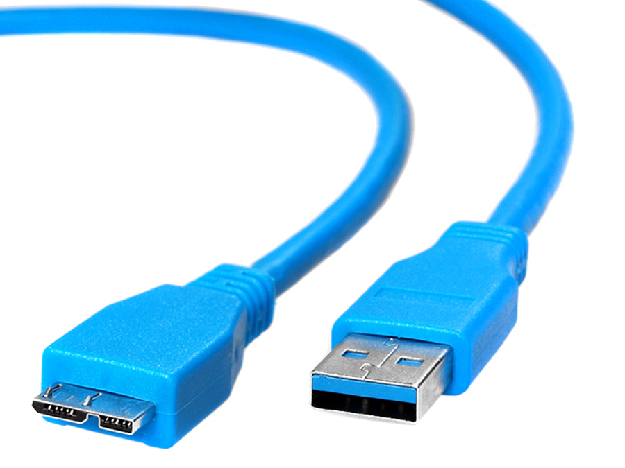 KABEL PRZEWÓD USB 3.0 A-B MICRO 1,0m DO DYSKU ZEW. - Sklep, Opinie ...