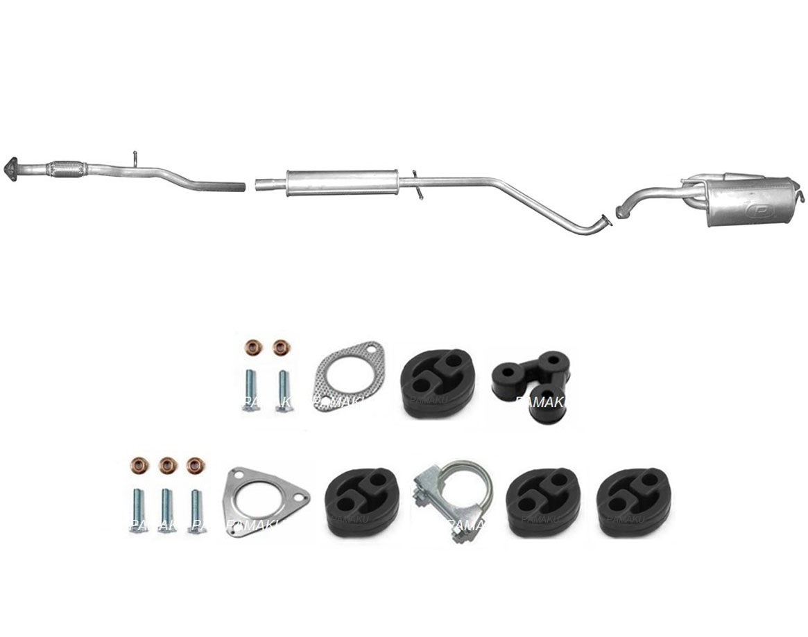 Chevrolet Matiz 0.8 1.0 2005-2016 Układ Wydechowy Za 439 Zł Z Ostrów Wielkopolski - Allegro.pl - (6662660080)