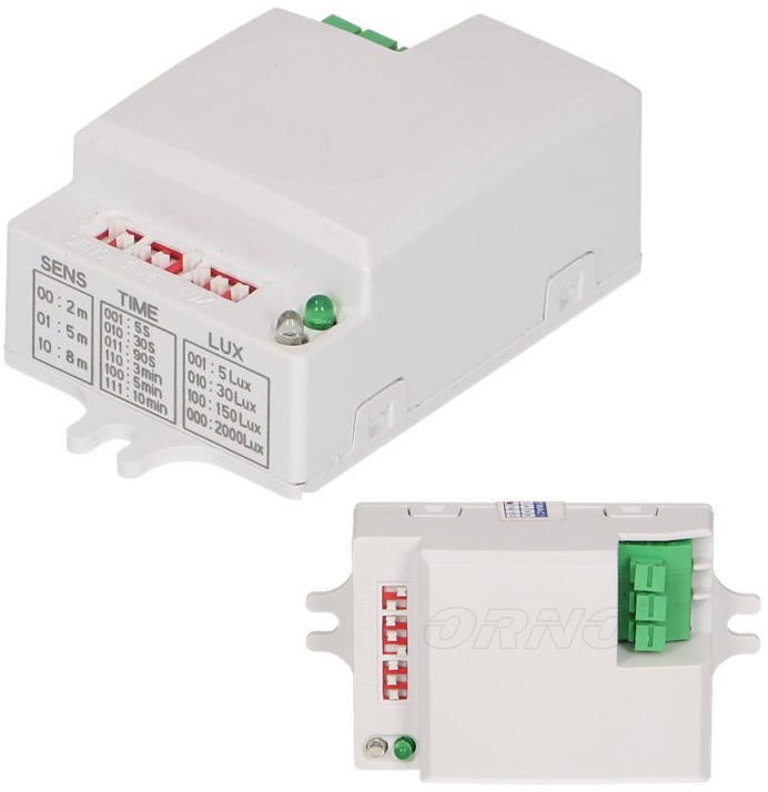

Mikrofalowy Czujnik Ruchu 500W OR-CR-229 Mini
